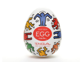 TENGA&Keith Haring Egg Мастурбатор яйцо Dance