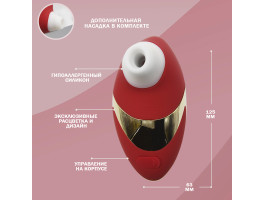 Клиторальный стимулятор Womanizer W500 Red/China NEW, красный-foto4