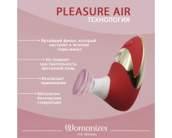 Клиторальный стимулятор Womanizer W500 Red/China NEW, красный-foto5