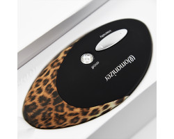 Клиторальный стимулятор Womanizer W500 Black/Leo NEW, черный-foto9