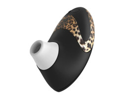 Клиторальный стимулятор Womanizer W500 Black/Leo NEW, черный Клиторальный стимулятор Womanizer W500 Black/Leo NEW, черный
