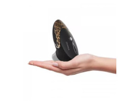 Клиторальный стимулятор Womanizer W500 Black/Leo NEW, черный-foto3