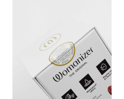 Клиторальный стимулятор Womanizer W500 Black/Leo NEW, черный-foto4