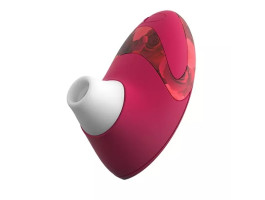 Клиторальный стимулятор Womanizer W500 Red/Rose NEW, красно-розовый