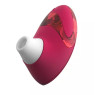 Клиторальный стимулятор Womanizer W500 Red/Rose NEW, красно-розовый