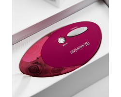 Клиторальный стимулятор Womanizer W500 Red/Rose NEW, красно-розовый-foto9