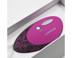 Клиторальный стимулятор Womanizer W500 Magenta/Lace NEW, пурпурный-foto9