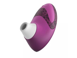 Клиторальный стимулятор Womanizer W500 Magenta/Lace NEW, пурпурный