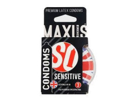 Презервативы MAXUS AIR Ultra thin, ультратонкие, 3 шт.