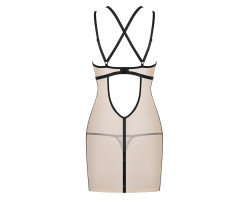 Сорочка с мерцающей нитью и стринги Nudelia (Obsessive) (L/XL)-foto2