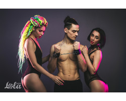 Наручники Party Hard Serenity 1098-01lola-foto4