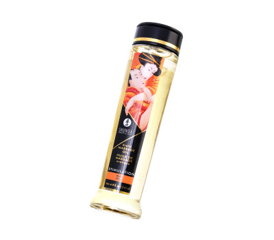 Масло для массажа Shunga Stimulation, натуральное, возбуждающее, персик, 240 мл