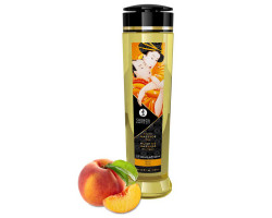 Масло для массажа Shunga Stimulation, натуральное, возбуждающее, персик, 240 мл