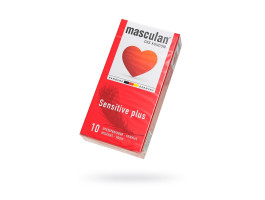 Маскулан 1 Sensitiv №10 нежные