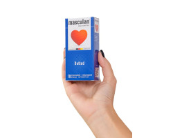 Маскулан 2 Dotted №10 с пупырышками-foto3