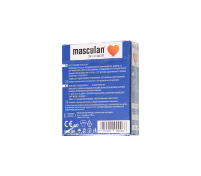 Маскулан 2 Dotted №3 с пупырышками
