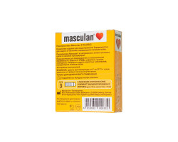 Маскулан 3 Ribbed + Dotted №3 с колечками и пупырышками-foto2