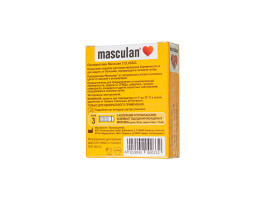 Маскулан 3 Ribbed + Dotted №3 с колечками и пупырышками-foto2