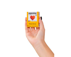 Маскулан 3 Ribbed + Dotted №3 с колечками и пупырышками-foto3