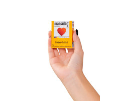 Маскулан 3 Ribbed + Dotted №3 с колечками и пупырышками-foto3