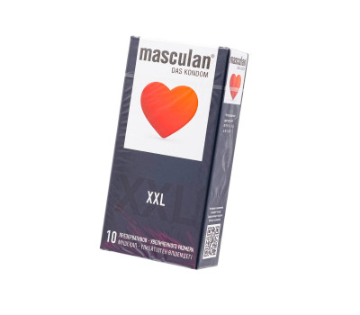 Маскулан 4 XXL №10 увеличенного размера