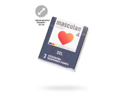 Маскулан 4 XXL №3 увеличенного размера Маскулан 4 XXL №3 увеличенного размера