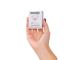 Маскулан 4 Ultra Safe Black №3 ультрапрочные-foto3