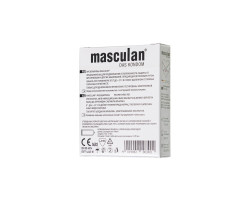 Маскулан 4 Ultra Safe Black №3 ультрапрочные-foto2