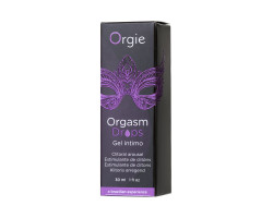 Интимный гель для клитора ORGIE Orgasm Drops с разогревающим эффектом, 30 мл-foto4