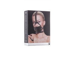 Кляп Leather Mouth Black OUCH!  SH-OU148BLK-foto2