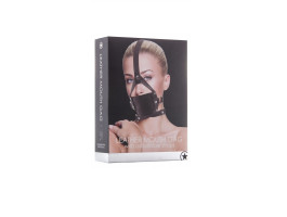 Кляп Leather Mouth Black OUCH! SH-OU148BLK-foto2