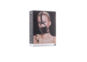 Кляп Leather Mouth Black OUCH!  SH-OU148BLK-foto2