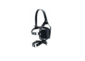 Кляп Leather Mouth Black OUCH!  SH-OU148BLK
