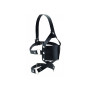 Кляп Leather Mouth Black OUCH!  SH-OU148BLK