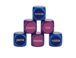 Кубики игральные Hot & Spicy Party Dice™ - Multi-colored