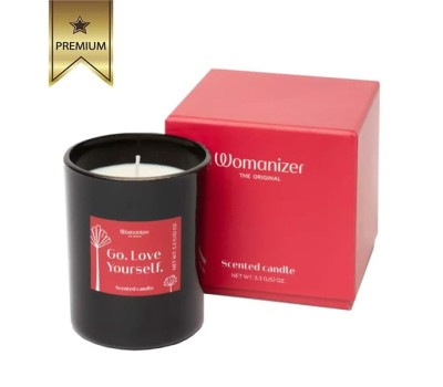 WOMANIZER SCENTED CANDLE 550г