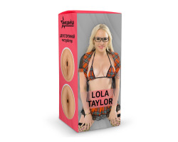 Двухсторонний мастурбатор ФлешНаш Lola Taylor 2.0, 22х8 см