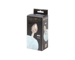 Анальная Пробка с Хвостом Diamond Twinkle Blue 4018-03lola-foto5