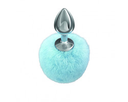Анальная Пробка с Хвостом Diamond Twinkle Blue 4018-03lola-foto7