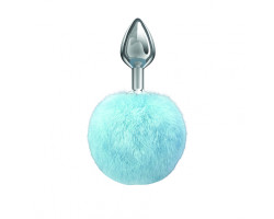 Анальная Пробка с Хвостом Diamond Twinkle Blue 4018-03lola-foto8