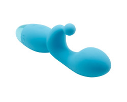 Вибратор INDULGENCE Rechargeable G Kiss blue 174213blueHW-foto2