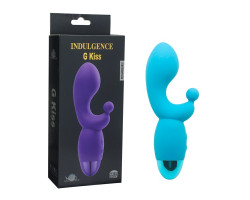 Вибратор INDULGENCE Rechargeable G Kiss blue 174213blueHW-foto3
