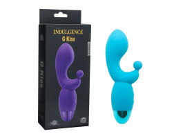 Вибратор INDULGENCE Rechargeable G Kiss blue 174213blueHW-foto3