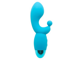 Вибратор INDULGENCE Rechargeable G Kiss blue 174213blueHW-foto4