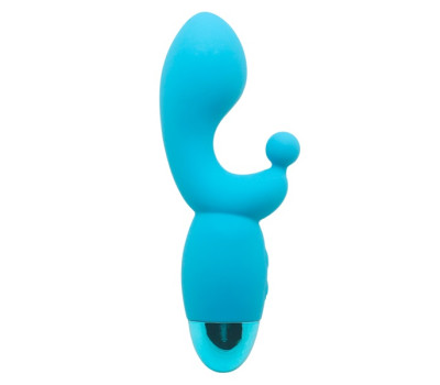 Вибратор INDULGENCE Rechargeable G Kiss blue 174213blueHW