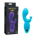 Вибратор INDULGENCE Rechargeable G Kiss blue 174213blueHW