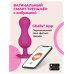 Gvibe Gballs 3 App Petal Rose - умный тренажёр Кегеля, 8х3 см