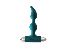 Анальная пробка с вибрацией Spice it up New Edition Elation Dark green 8018-02lola-foto6