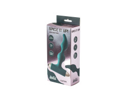 Анальная пробка с вибрацией Spice it up New Edition Elation Dark green 8018-02lola-foto7