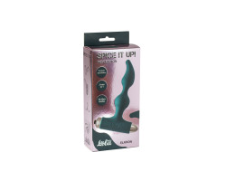 Анальная пробка с вибрацией Spice it up New Edition Elation Dark green 8018-02lola-foto8
